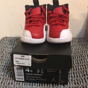 Red & White Jordan’s